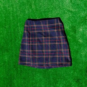 SOLD Brandy Melville Plaid Skirt